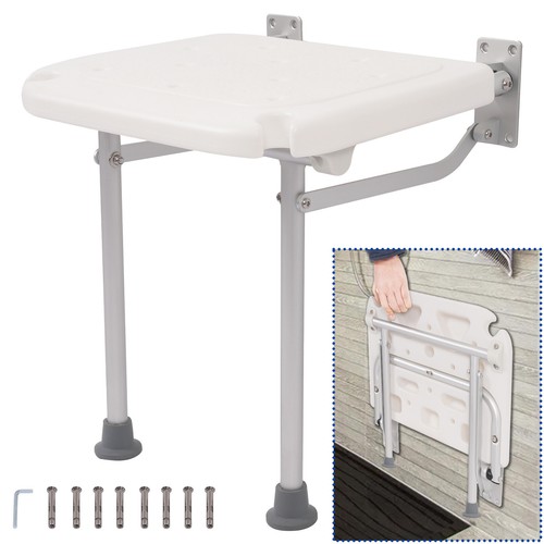 Folding shower seat for - folding,